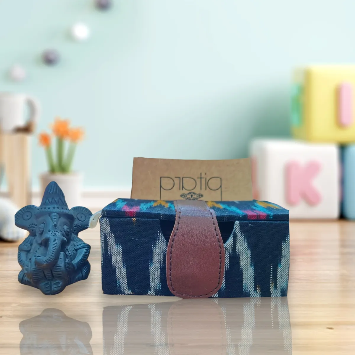 Artisan Fabric Storage Box